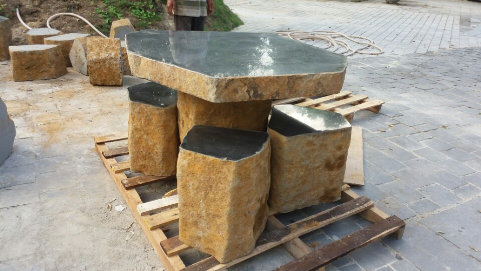 Basalt blocks/others