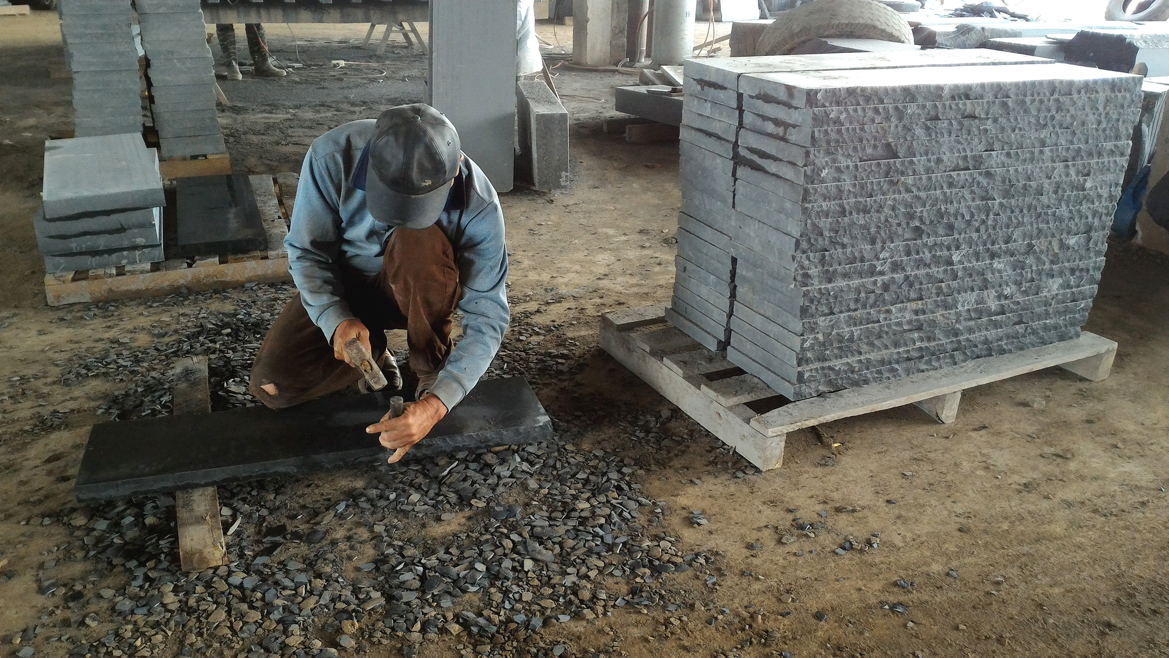 Basalt blocks/others