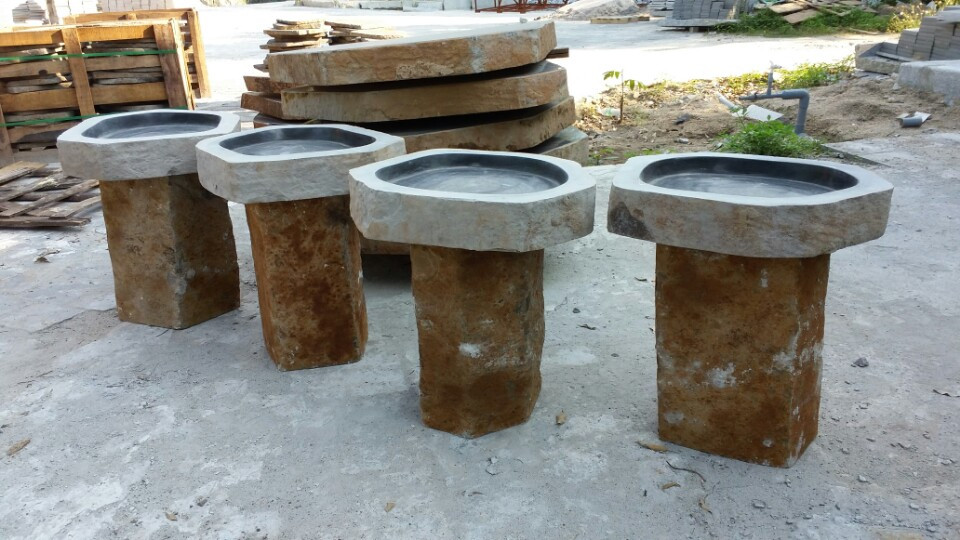 Basalt blocks/others