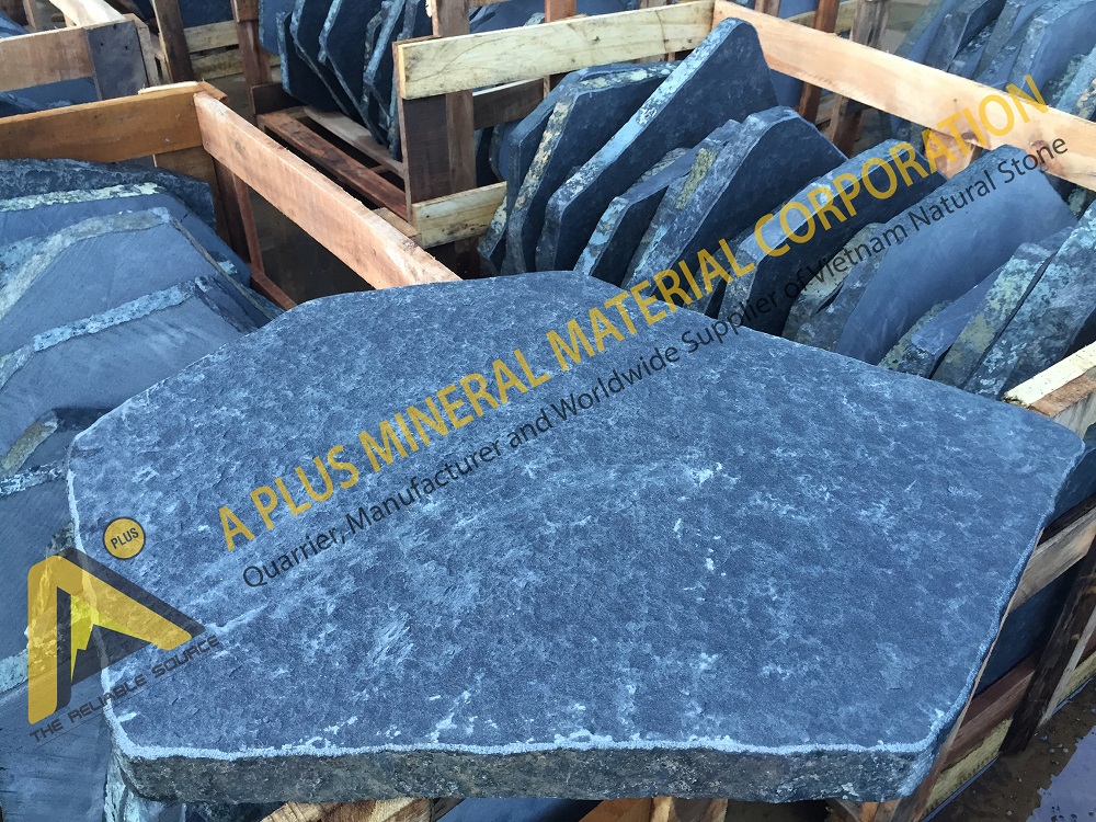 Basalt pavers/stepping