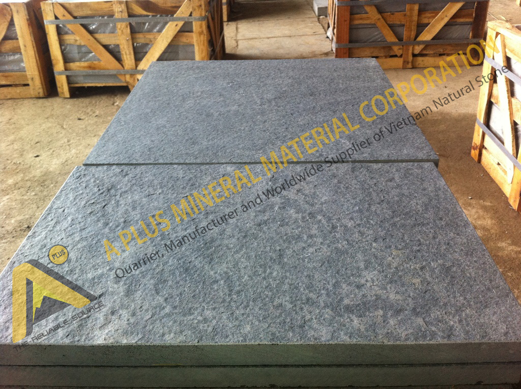 Basalt slabs/tiles