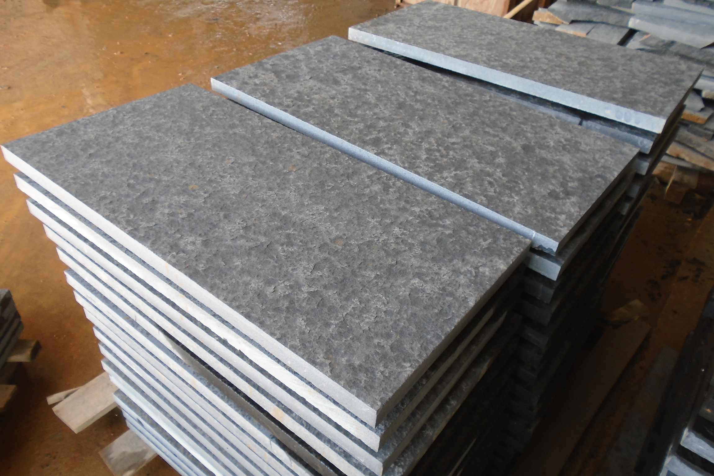 Basalt slabs/tiles