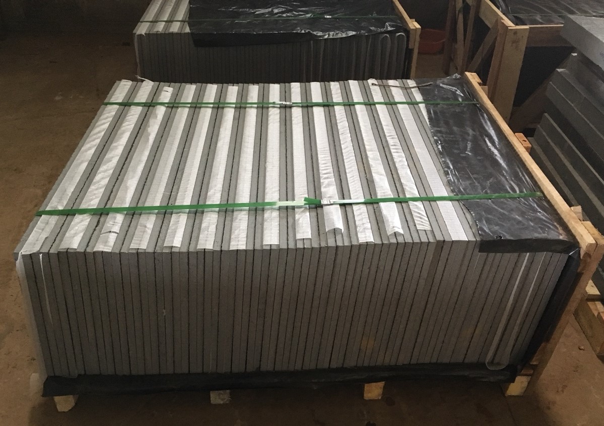 Basalt slabs/tiles