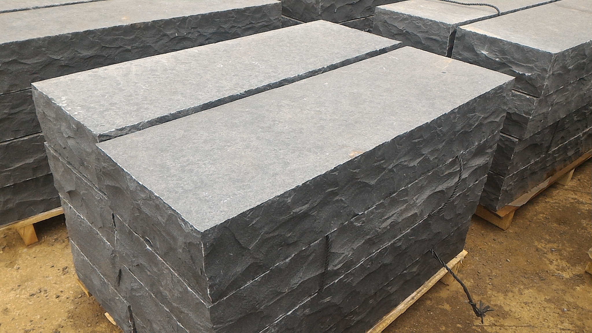 Basalt stairs/steps