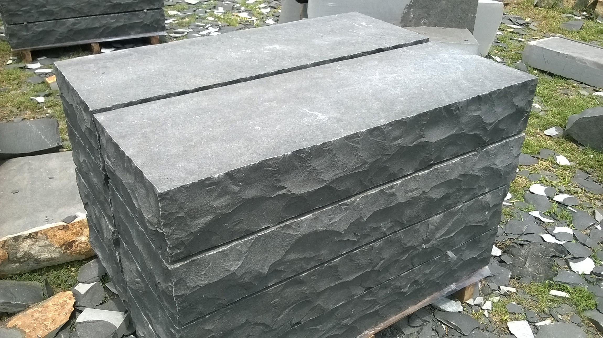 Basalt stairs/steps
