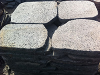 Basalt vesicular