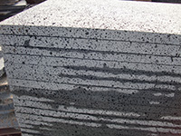 Basalt vesicular