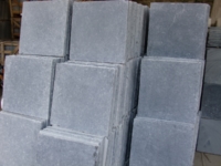 Blue stone honed antique