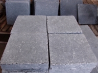 Blue stone honed antique