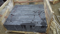 Blue stone kerbs/palisades
