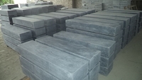 Blue stone steps/stairs