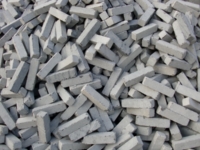 Blue stone tumbled