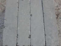 Blue stone tumbled