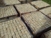 Granite cubes/cobbles