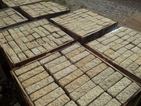 Granite cubes/cobbles